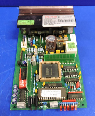 Pfeiffer Vacuum TCP-035 Turbo Pump Controller Driver Card PMC01575 FREE SHIPPING