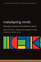 Maladapting Minds Pieter Adriaens Taschenbuch Kartoniert / Broschiert Englisch