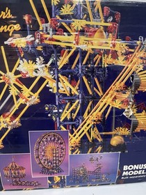 KNEX K'NEX Big Ball Factory 99%COMPLETE SET w/ Instructions + motor