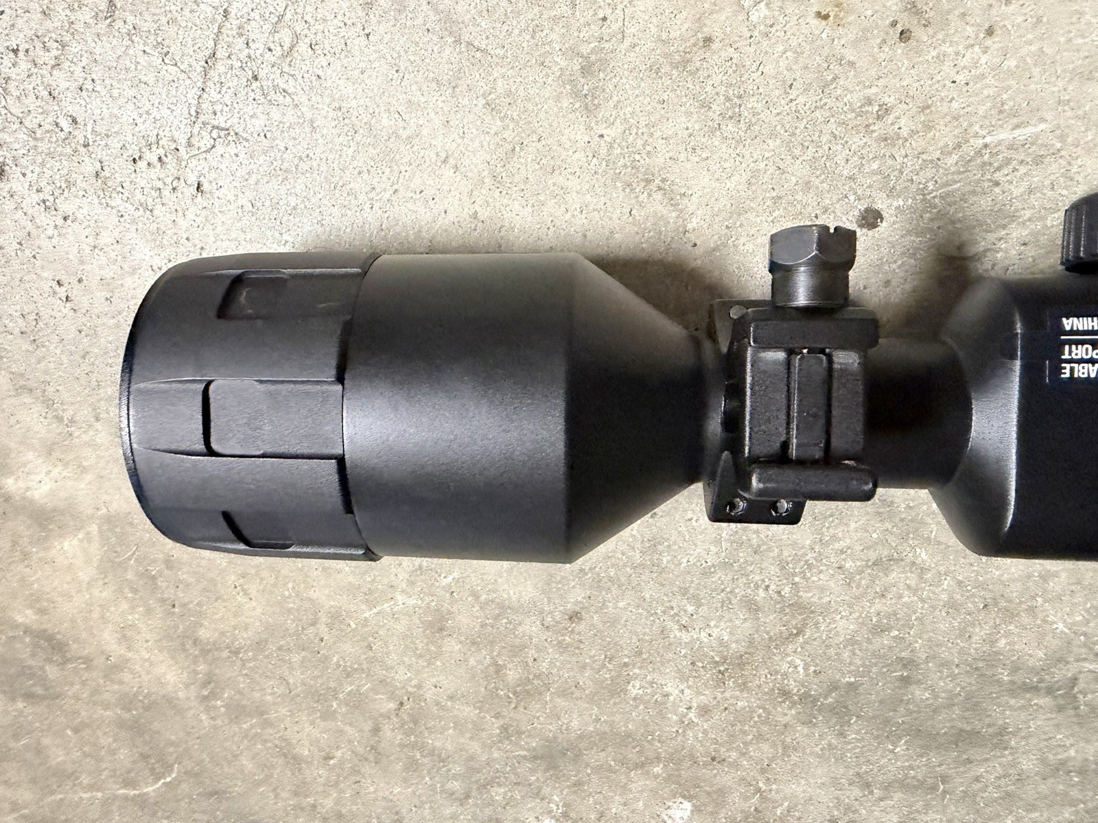 ATN ThOR 4 Thermal Scope 384x288 Smart HD Rifle Optic (ATN, 2018)