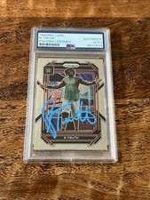 R-Truth IP Signed Panini Prizm Card Psa Dna Coa Slab Autographed WWE