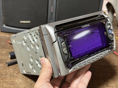 Kenwood DPX-710MD 2DIN CD MD Deck Player DSP/equalizer included