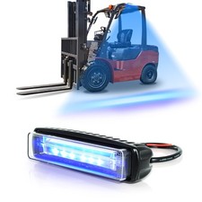 Dinfu Luce per carrello elevatore LED 30 W DC 12-80 V (blu)