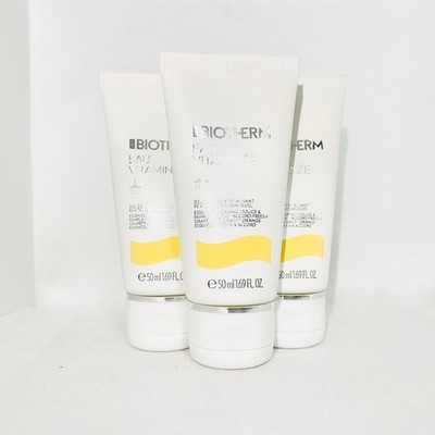 Biotherm Eau Vitaminee Revitalizing Body Shower Gel 150mL (50ml x 3ea)
