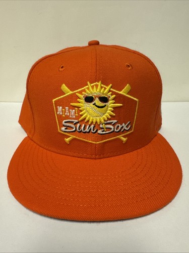 Hometown Collection Retro Classics Miami Sun Sox 7 5/8 New Era MiLB 59Fifty