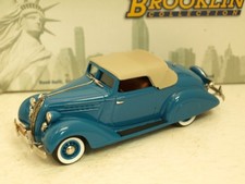 Brooklin Models Brk.153 1936 Terraplane Custom Six Convertible Coupe.