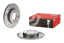 2x BREMBO Bremsscheibe XTRA LINE - Max 08.4177.75 für VW GOLF POLO VENTO JETTA 2