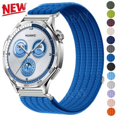 Nylon Loop Armband für Amazfit GTR 2 2e 42 47mm GTS 2 3 Pro 4 Mini BIP 6 5 3 S/U