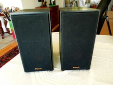 Klipsch R-41M Bookshelf Speaker - Black (Pair)