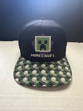 Minecraft Creeper 2021 Kids Snapback ball cap