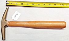 C.S. Osborne  Co. Magnetic Tipped Bronze Head Vintage Tack Hammer, USA