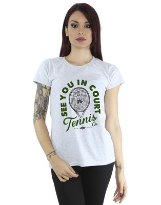 Tennis Damen See You In Court T-Shirt