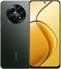 Nuevo Realme 12X Negro Brillante 512GB/12GB 5G Doble Sim Desbloqueado Sim Teléfono Libre