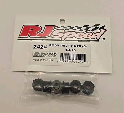 RJ Speed Body Post Nuts 1/4-20 Spec 10 2424