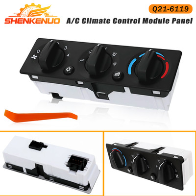 NEW A/C Climate Control Module Panel Q21-6119 for Peterbilt Truck 337 348 389