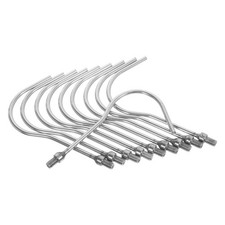 10PCS Camper Awning Pole Hook: RV Awning Rod Opener - Telescopic Puller Pulling