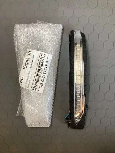 For Nissan Rogue 2014-2017 Driver Side Turn Signal Led Lamp Chrome Color 2pin