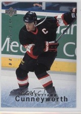 1995-96 Upper Deck Be a Player Randy Cunneyworth #81 0q3