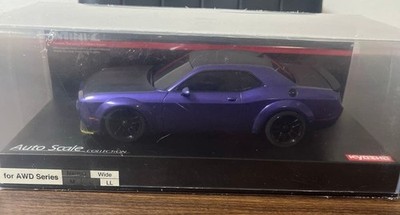 KYOSHO Mini-Z Auto Scale Collection Dutch Challenger SRT Hellcat Redeye Body Plu