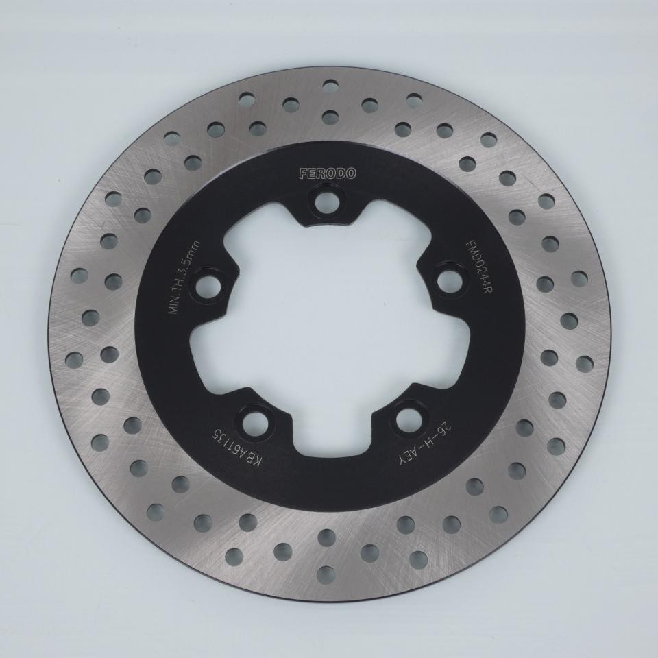 Disque de frein Ferodo arrière : stoppez les vibrations sur votre Kymco 300