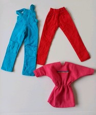 1980s Sindy Doll Clothes Includes Girl Friday Dungarees 