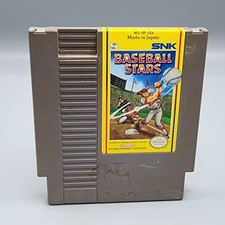 Baseball Stars (Nintendo Entertainment System, 1989) NES / Game Only / Tested