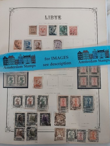 Libya vf used MH MNH collection classic till modern include much better TOP!