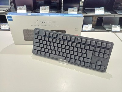 Keyboard Model TK MC30UKLBK ELECOM