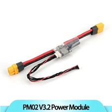 B-CUBE PM02 V3.2 XT60 and XT90 Power Module with 5VDC BEC for multirotor drones