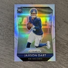 2025 Panini Prizm Jaxson Dart Silver Retro Rookie Variation #10