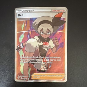 bea pokemon card value Amazon.com: Pokemon - Bea 180/185 - Vivid Voltge main image 0