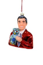 Cody Foster - Mister Rogers Red Ornament - GO-4286-R