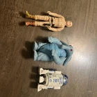 Kenner Star Wars Vintage Action Figures 1980s 3.75 Inch Lot Of 3