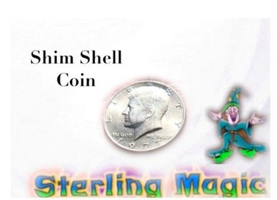 Shim Shell Half Dollar - Sterling