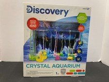 Discovery Crystal Aquarium New In Box Grow Your Own Colorful Crystals Age 12