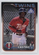 2024 Topps Pro Debut Ariel Castro #PD-88 0a3