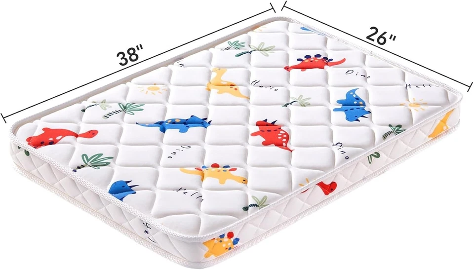 Colchón de cuna firme soporte cómodo espuma de alta densidad de primera calidad Foto 2 de 4