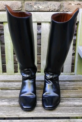 Petrie Lederreitstiefel Größe 40