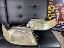99-04 Ford Mustang Front Headlights Set Oem Used As Is