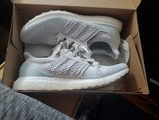 adidas gazelle silver green womens Mens Adidas Ultra BOOST Uncaged Parley - CP9686