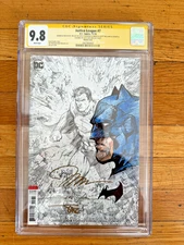 CGC 9.8 Justice League #7 Signed Remark Jim Lee, Williams, Sinclar  RARE!