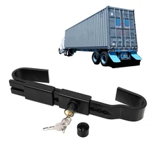 RYANSTAR RACING Adjustable Steel Cargo Door Lock Shipping Container Lock Trai...