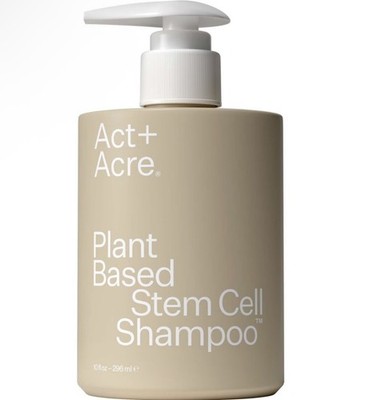 Act+ Acre Plant Based Stem Cell Shampoo 10 fl Oz/296ml