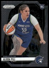2024 Panini Prizm WNBA #83 Alissa Pili RC Rookie Minnesota Lynx