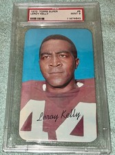 1970 Topps Super Leroy Kelly #8 *** PSA-9 (Mint) *** “Great Looking Card!” ***