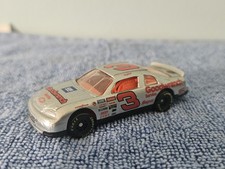 Dale Earnhardt 3 Goodwrench 1998 GM Monte Carlo Silver 1:64 Diecast Loose