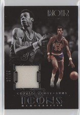 2017-18 Panini Noir Icons Memorabilia 27/99 Charlie Scott #IM-CS HOF y8a