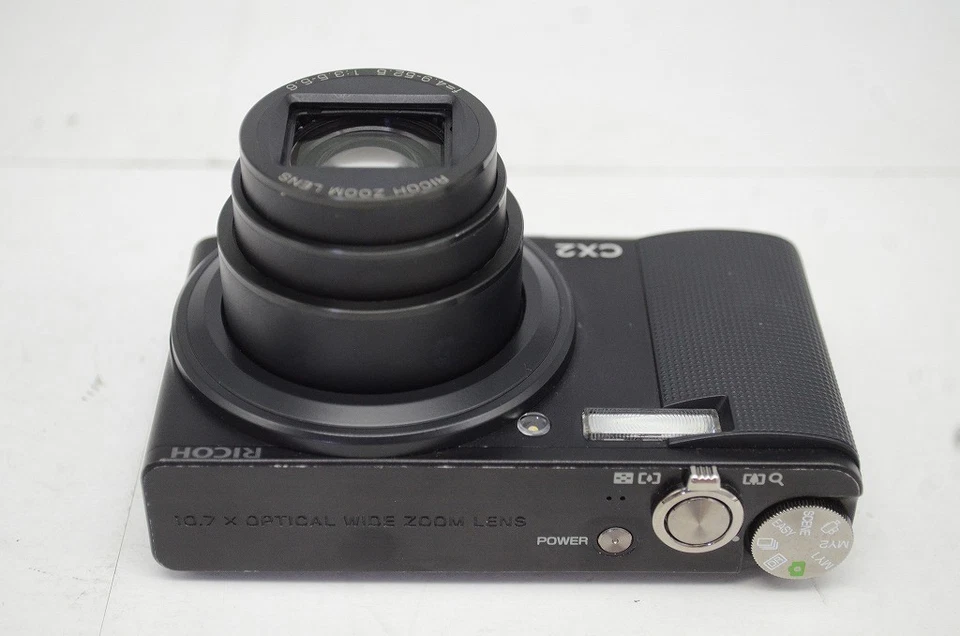 [Excellent+5] RICOH CX2 9.2MP Compact Digital Camera Black #251009h - Image 3 of 4