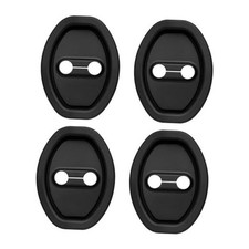 Upgraded Car Door Latch Guard Cover,Silicone Car Door Lock Cover for Car 4PCS