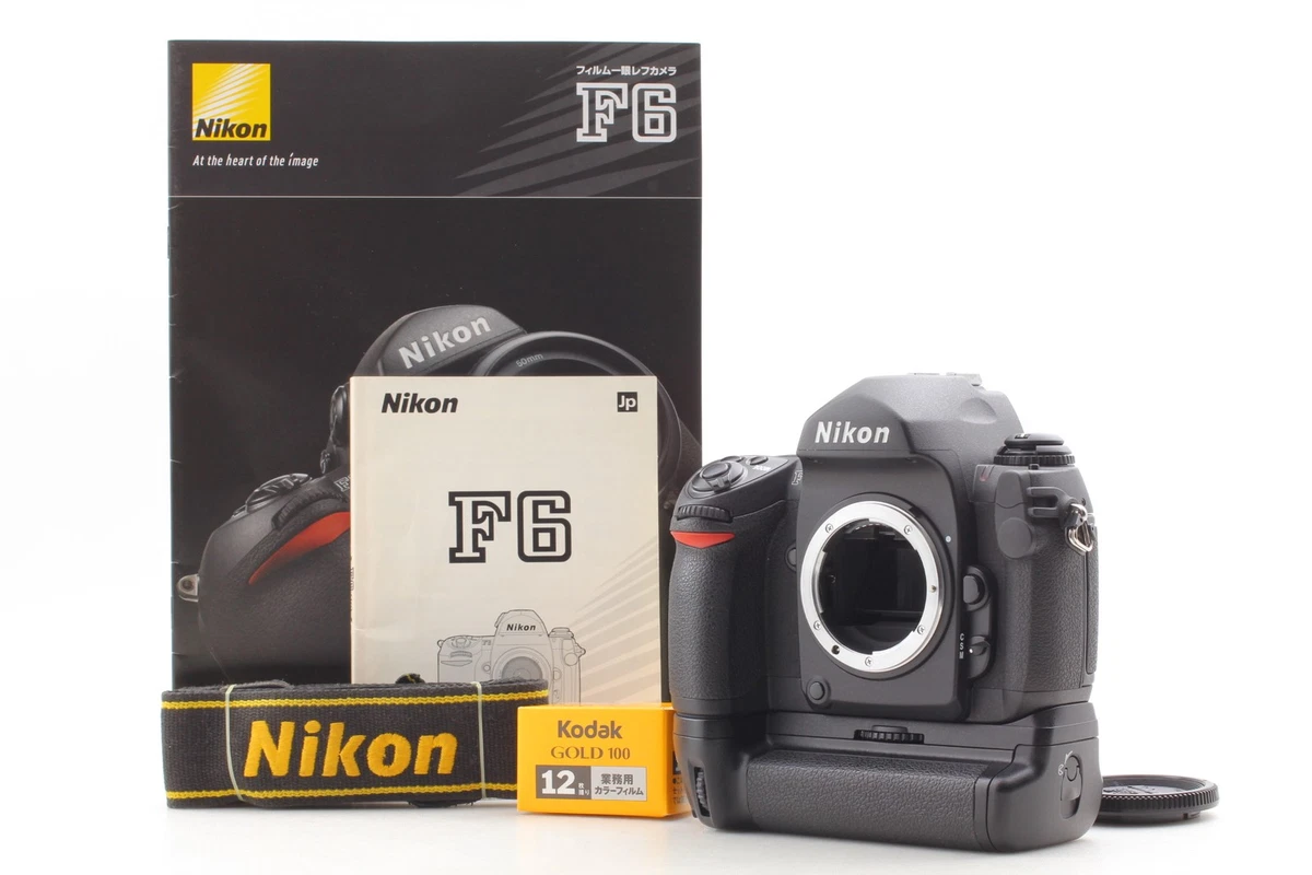 Nikon F6 Film Cameras for sale | eBay